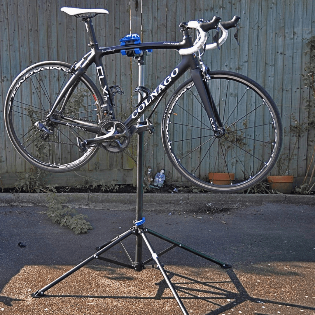 Crivit bicycle and e-bike repair stand height adjustable steel aluminium โ Beirut Lebanon