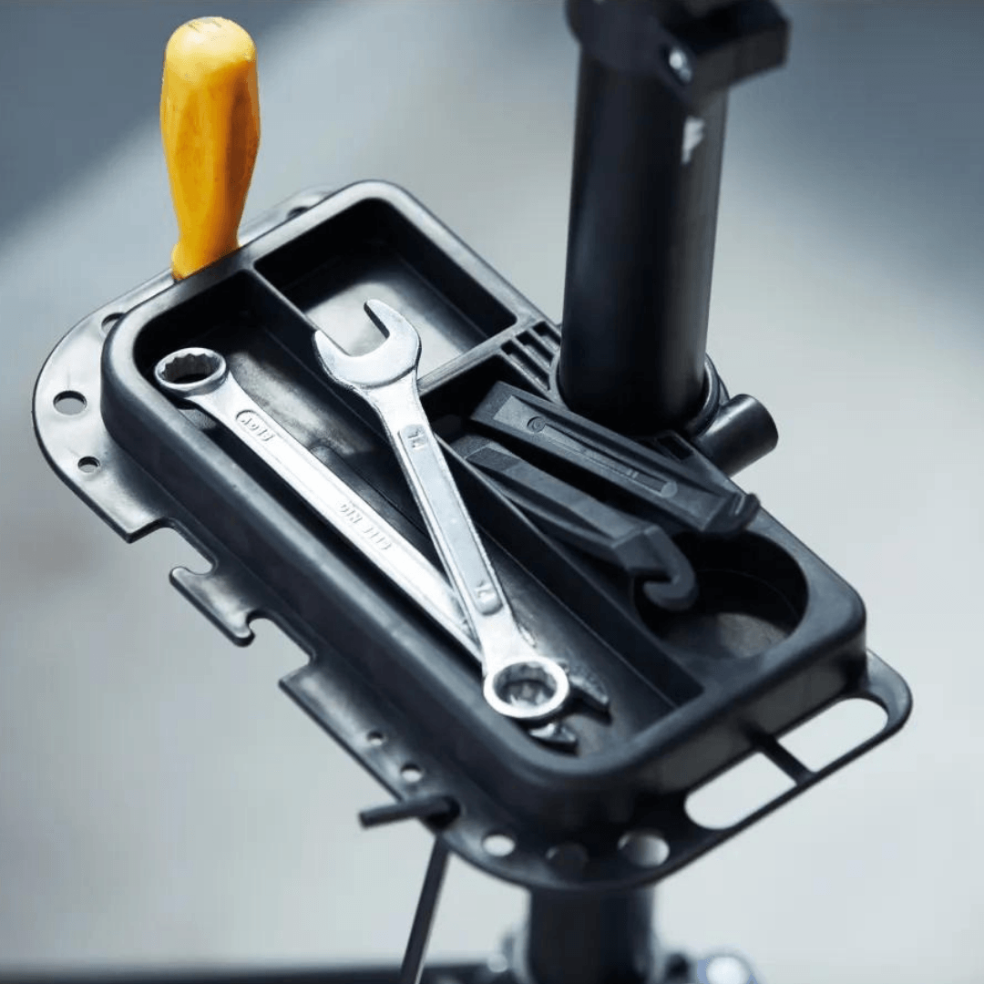 Crivit bicycle and e-bike repair stand height adjustable steel aluminium โ Beirut Lebanon