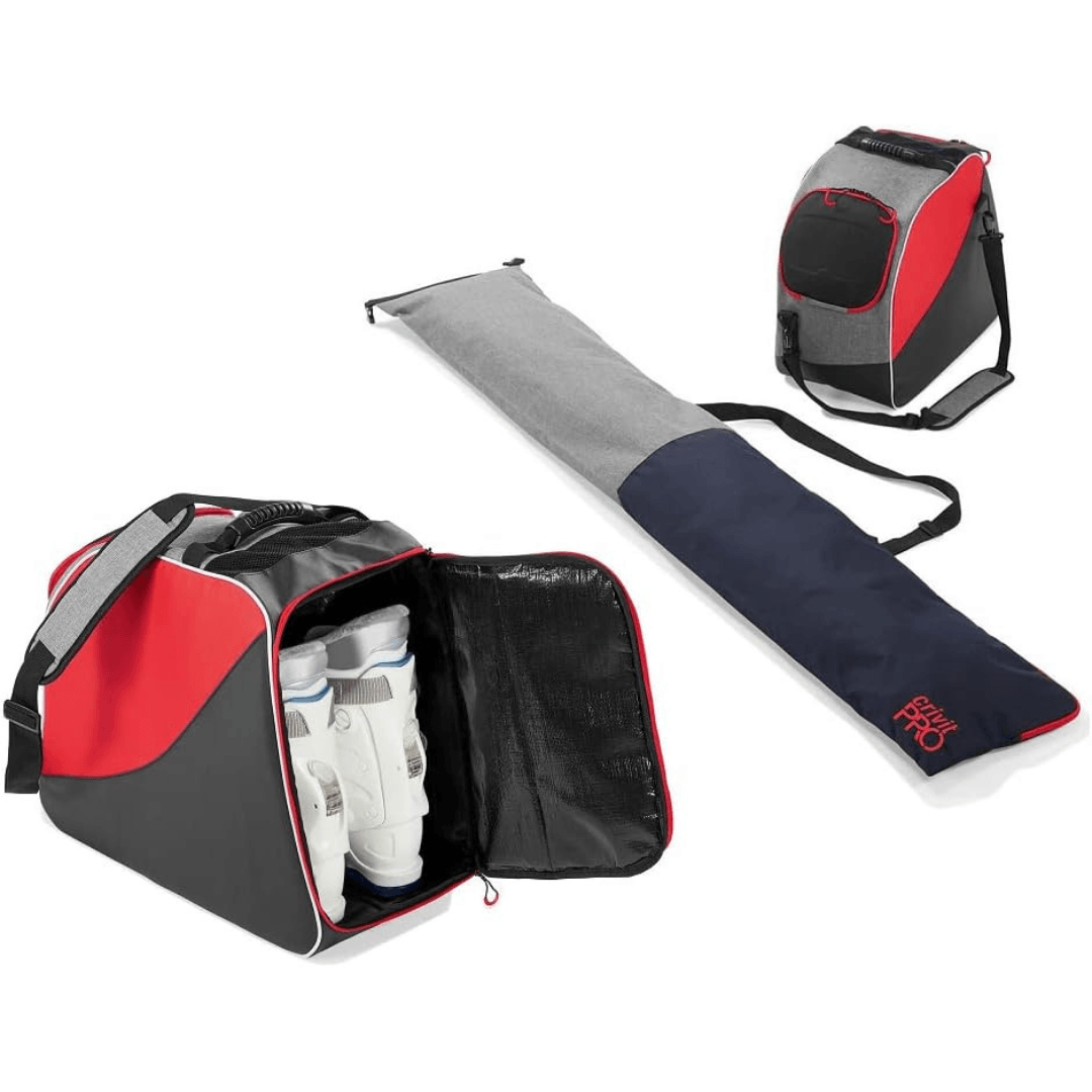 Navaris universele skischoenentas unisex - Tas voor skischoenen, schaatsen of snowboardschoenen - Laarzentas voor de wintersport - Lichtblauw Navaris universele skischoenentas unisex - Tas voor skischoenen, schaatsen of snowboardschoenen - Laarzentas voor de wintersport - Lichtblauw