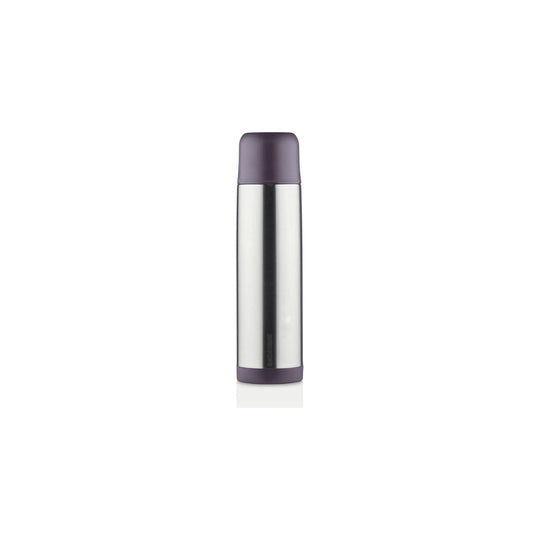 Double Layer Stainless Steel Purple Thermos 750ML 24 Hours (Cold) 12 Hours (Hot) - EUROPEAN HOUSE HOLD