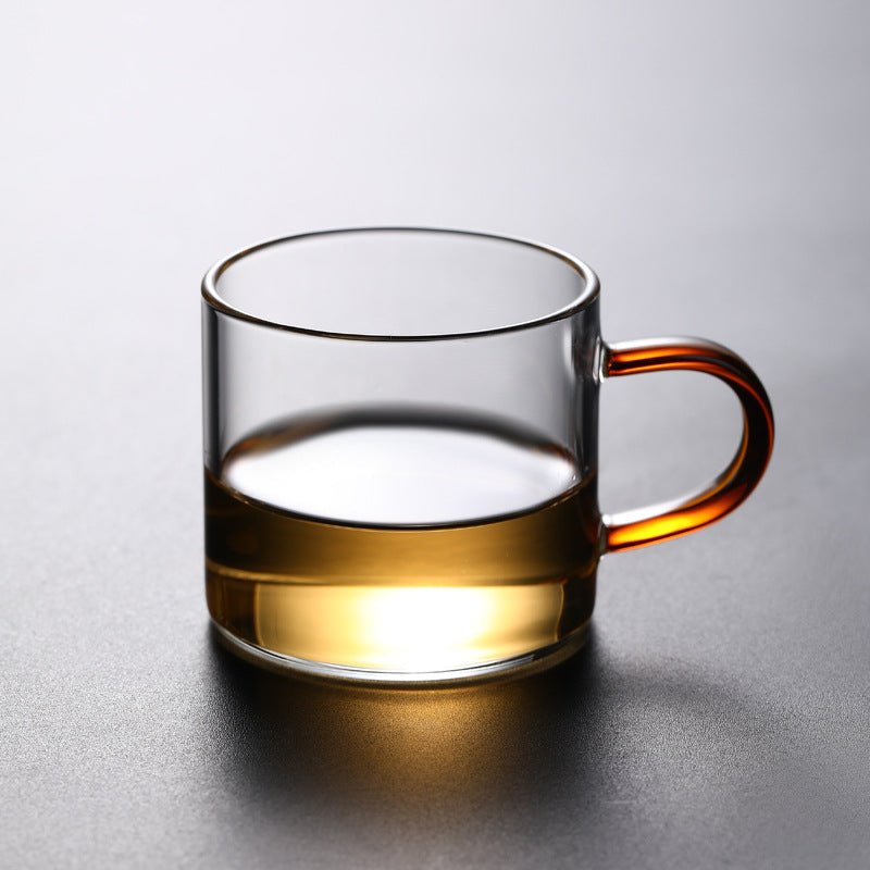 Heat Resistant Mini Glass Cup | European Household