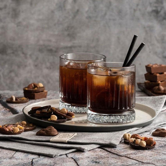 Elysia 4-Piece Soft Drink Glass 210ML - EUROPEAN HOUSE HOLD