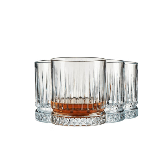 Elysia 4-Piece Soft Drink Glass 210ML - EUROPEAN HOUSE HOLD