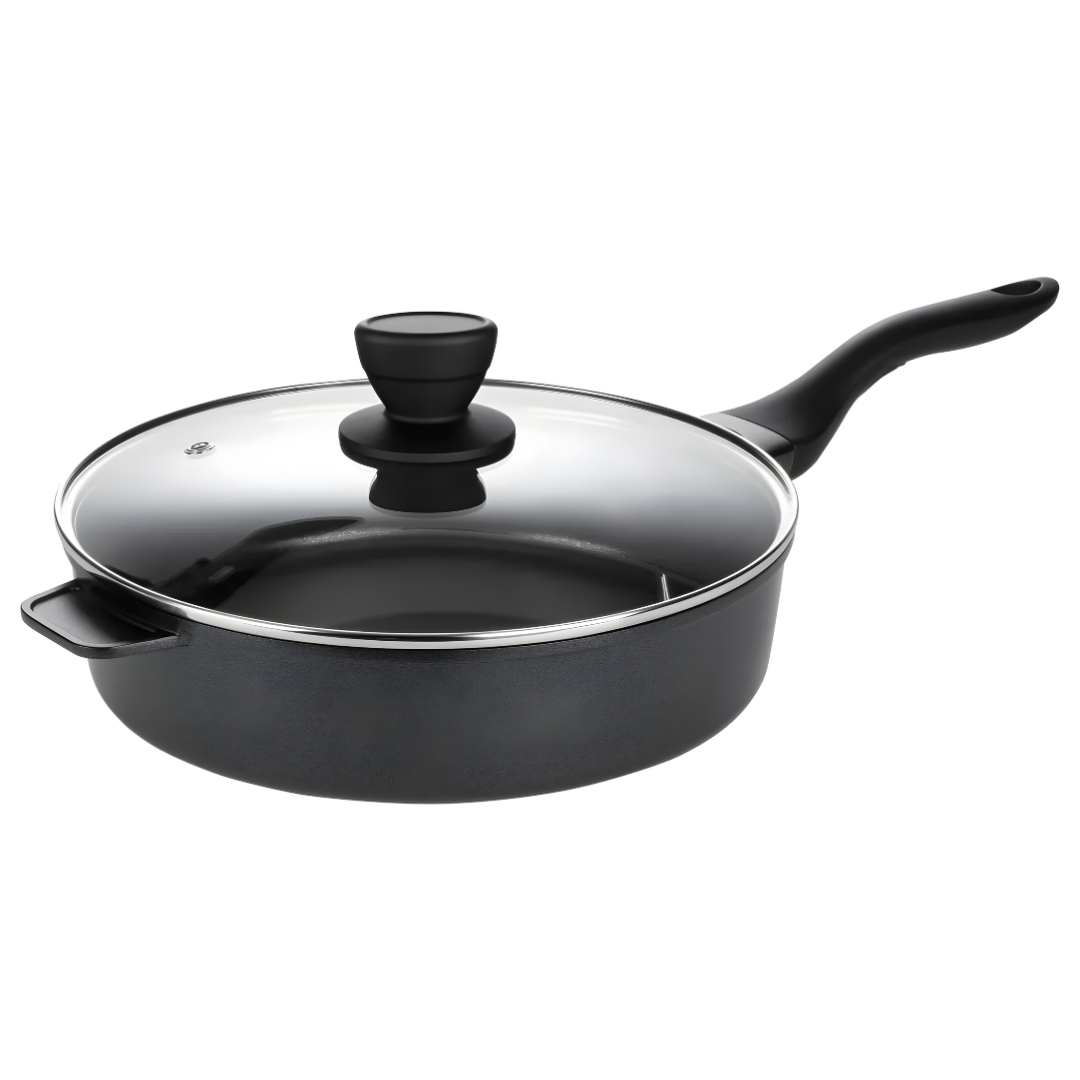 ERNESTO CAST ALUMINUM CASSEROLE, Ø 28 CM - EUROPEAN HOUSE HOLD