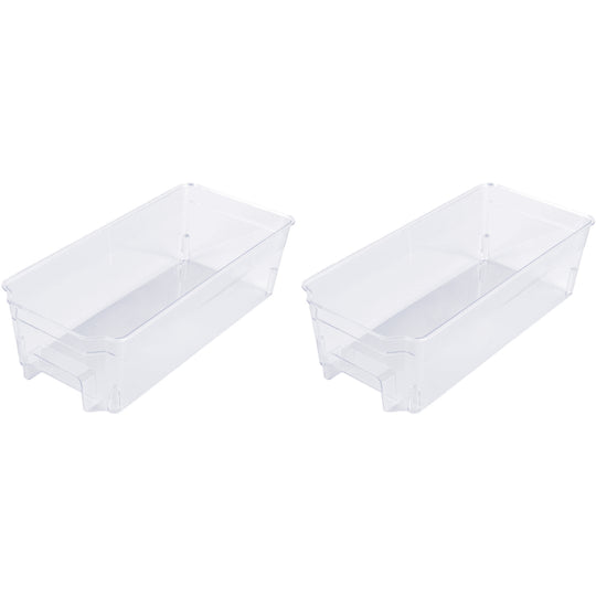 ERNESTO® Fridge Organizer Set of 2 3L Each - EUROPEAN HOUSE HOLD