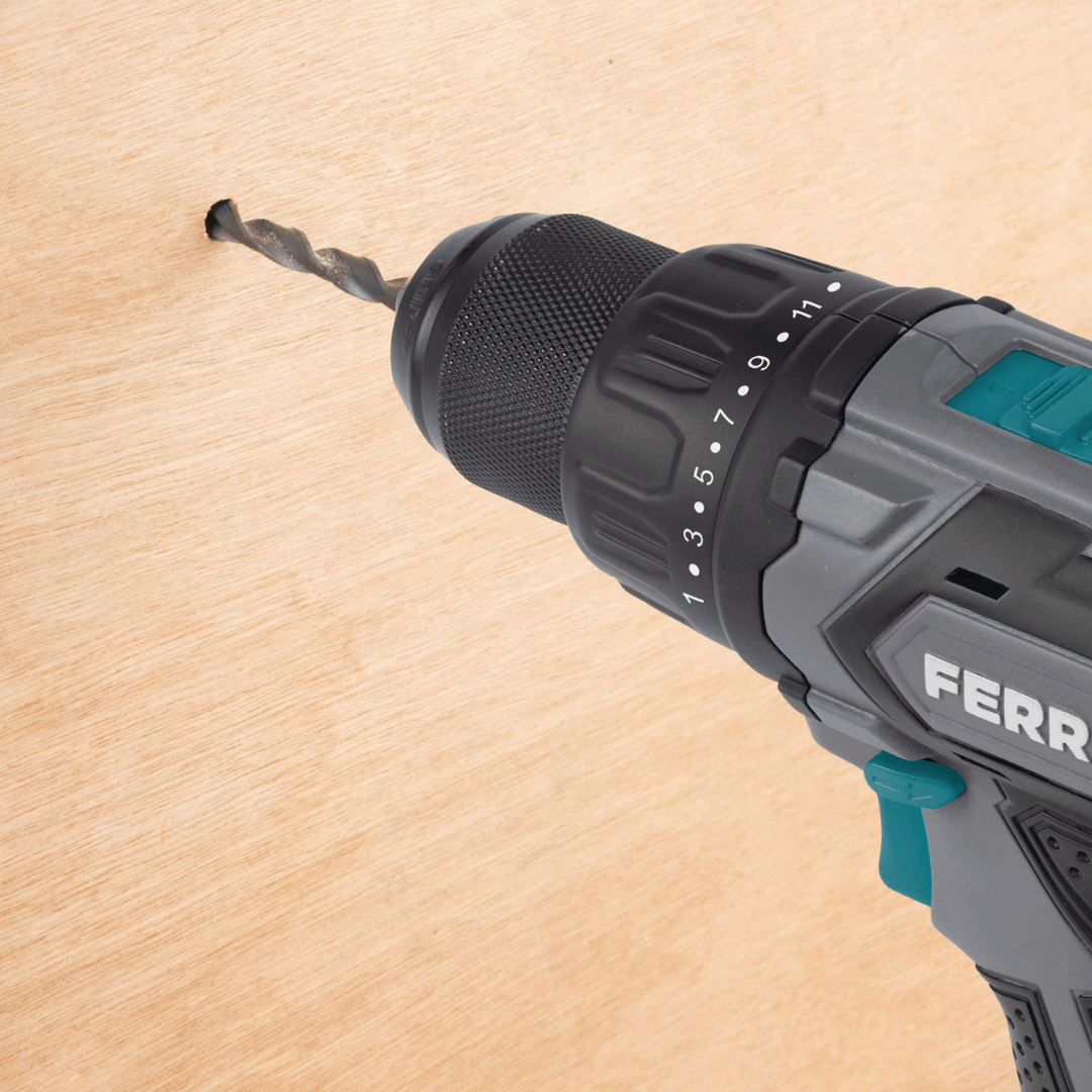 FERREX 20V Cordless Drill/Driver - EUROPEAN HOUSE HOLD