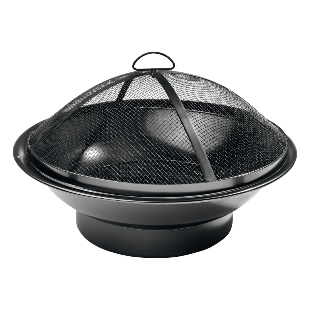 GRILLMEISTER Fire Pit With Cover, Ø 54 cm - EUROPEAN HOUSE HOLD