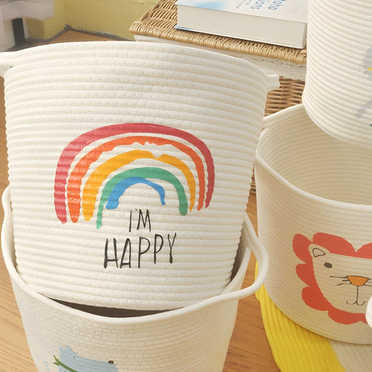 Woven Handmade Eco-friendly Storage Basket –European Household-Lebanon