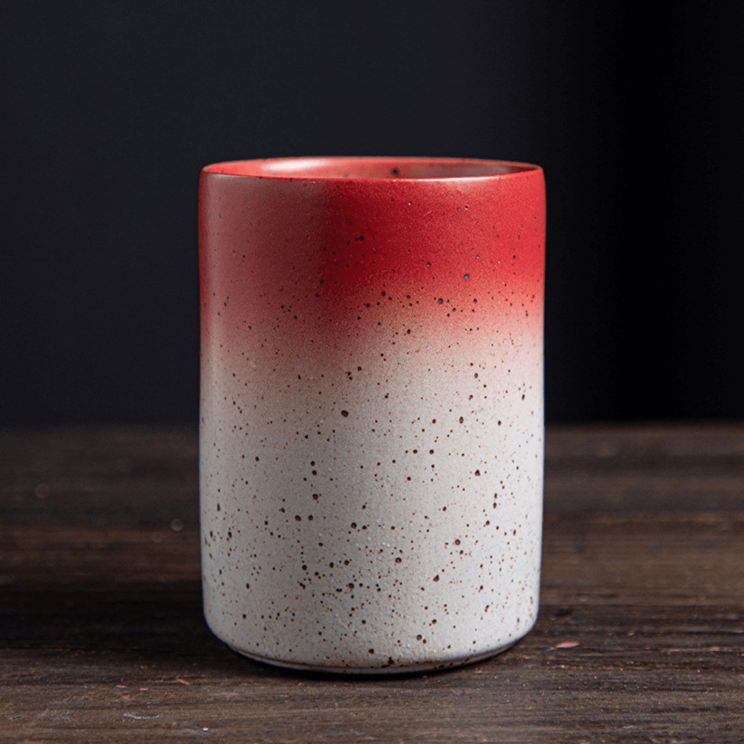 Japanese Color Vintage Ceramic Espresso Or Tea Cup 220ML - EUROPEAN HOUSE HOLD