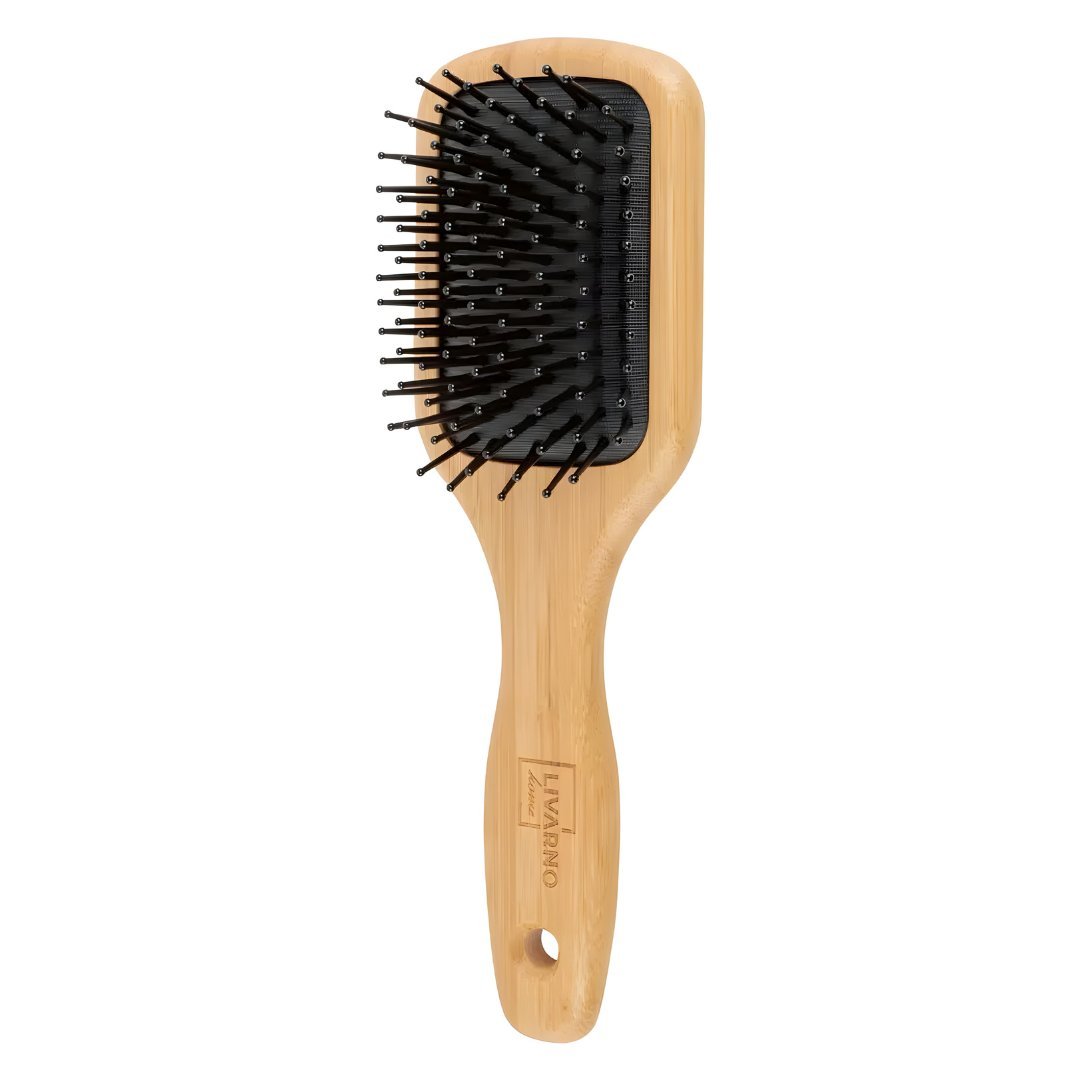 Livarno Home Bamboo Hair Brush - EUROPEAN HOUSE HOLD