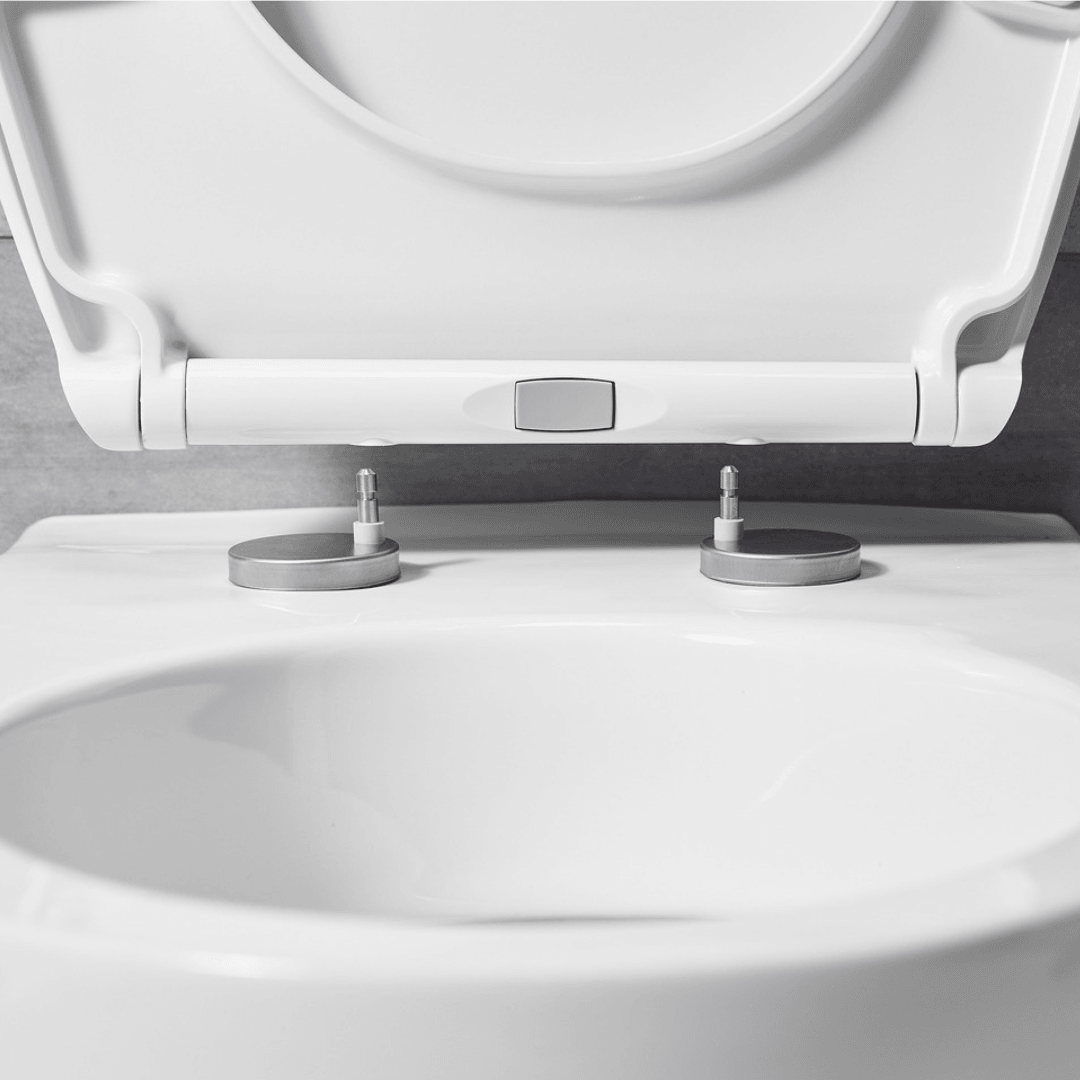 LIVARNO Home DuraPlast Toilet Seat 36.7 - EUROPEAN HOUSE HOLD
