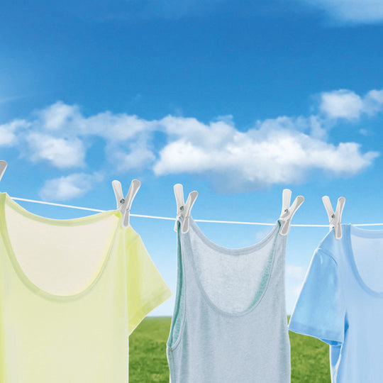 LIVARNO Home High Quality Compact XXL Clothespins, 50 pieces - EUROPEAN HOUSE HOLD