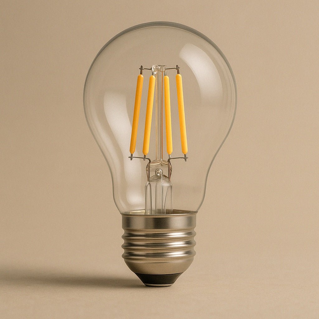 LIVARNO HOME LED FILAMENT Bulb E27 8W=60W DIMMABLE - EUROPEAN HOUSE HOLD