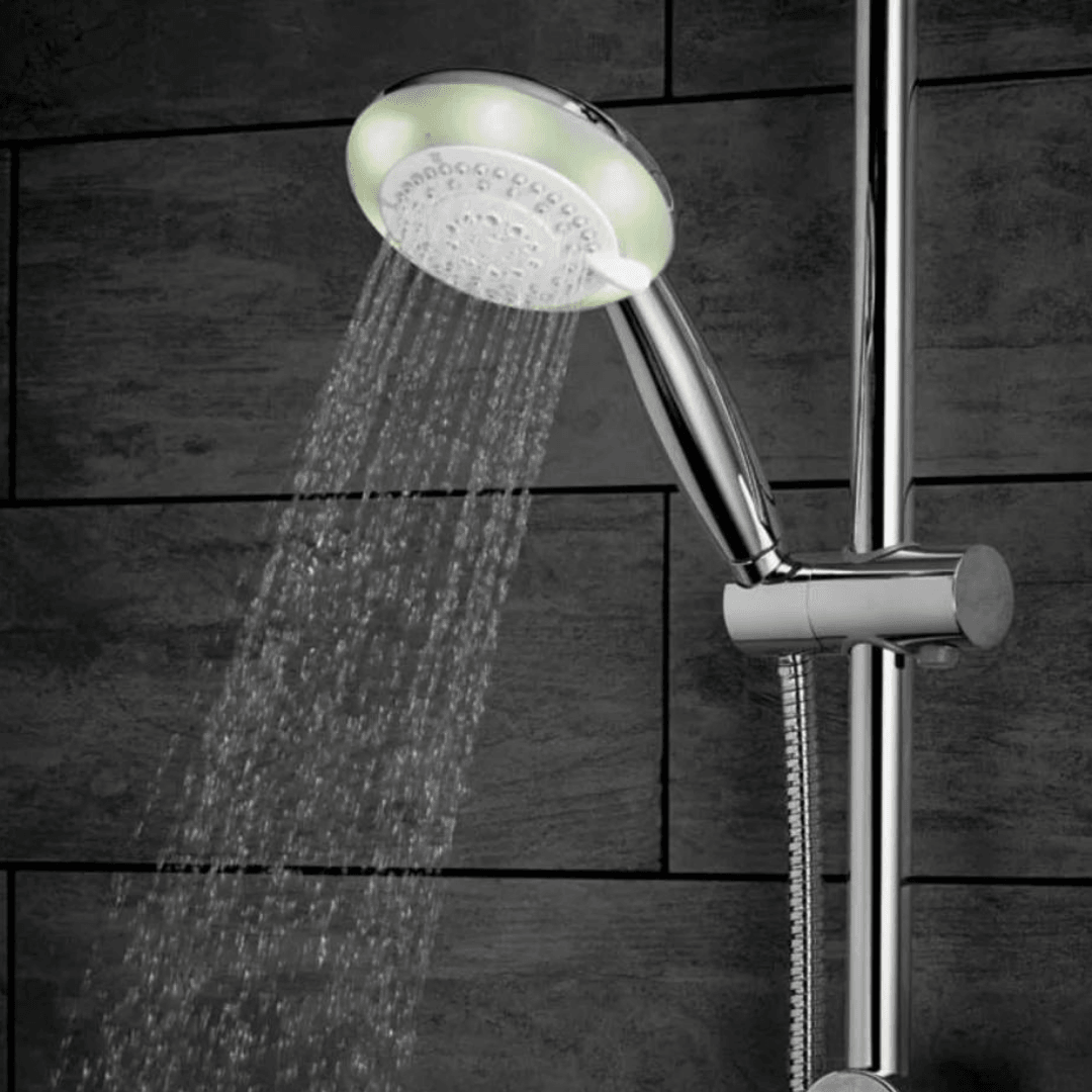 LIVARNO HOME LED HAND SHOWER - EUROPEAN HOUSE HOLD