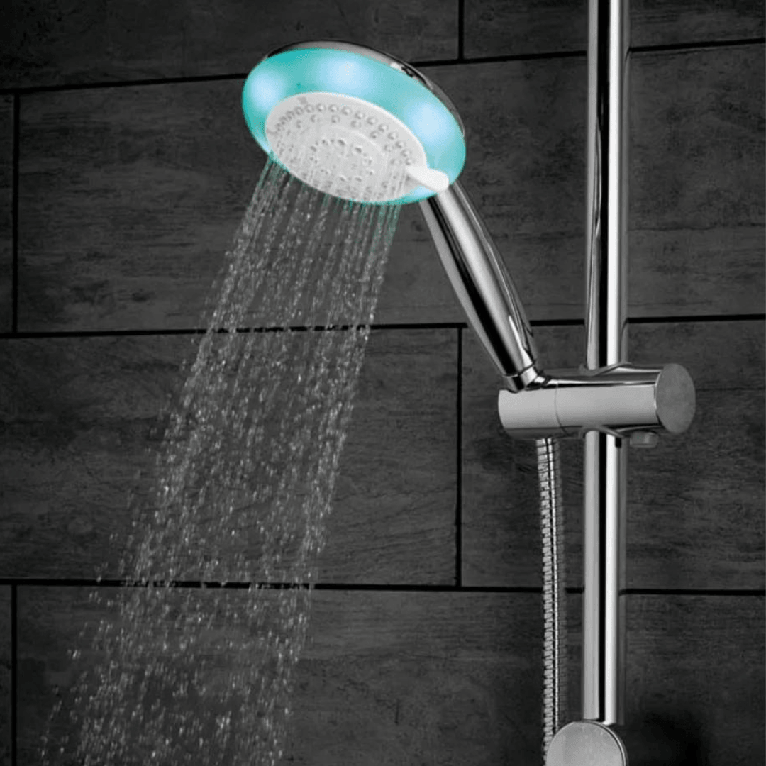 LIVARNO HOME LED HAND SHOWER - EUROPEAN HOUSE HOLD