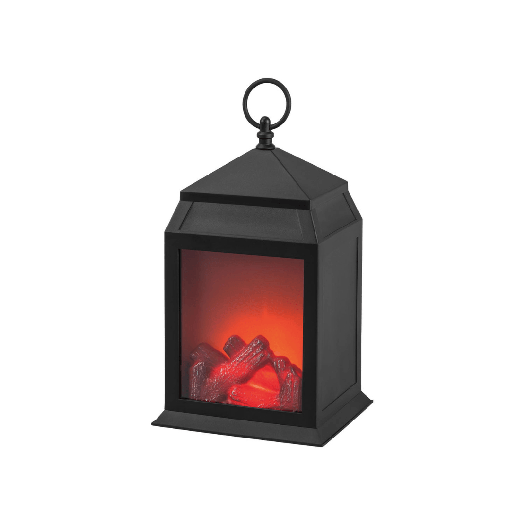 LIVARNO HOME LED LANTERN WITH CHIMNEY EFFECT - EUROPEAN HOUSE HOLD