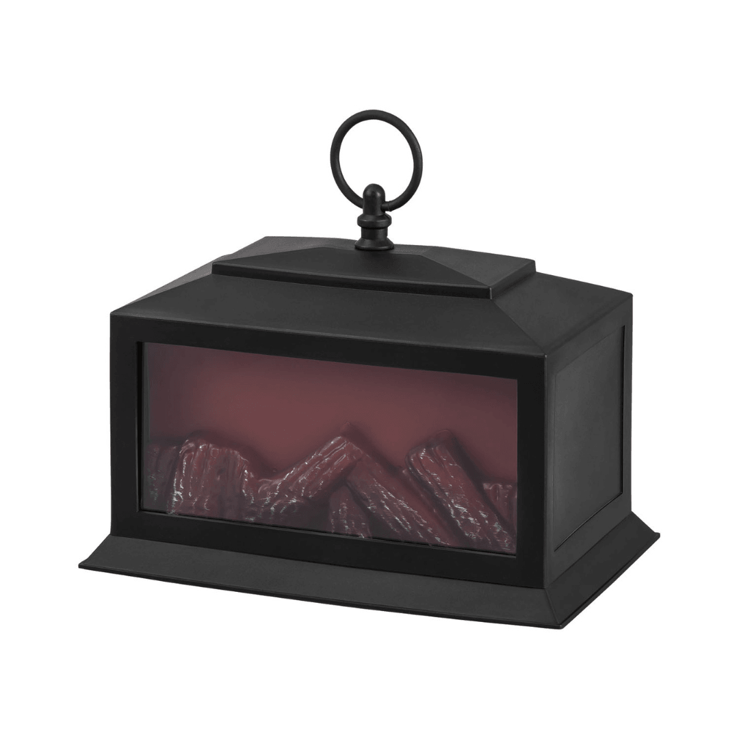 LIVARNO HOME LED LANTERN WITH CHIMNEY EFFECT - EUROPEAN HOUSE HOLD