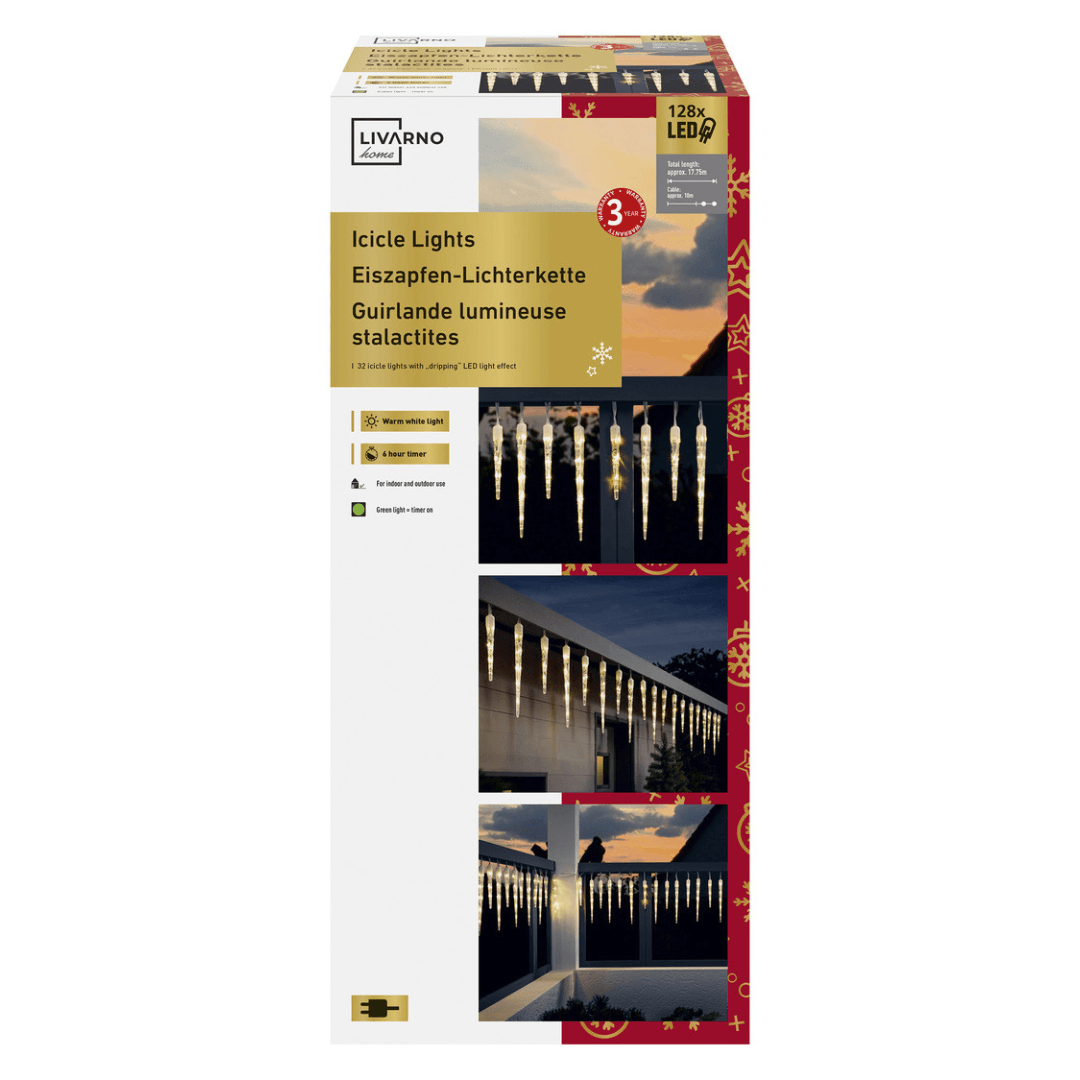 LIVARNO HOME LED LIGHTING CHAIN, 17.75 M - EUROPEAN HOUSE HOLD