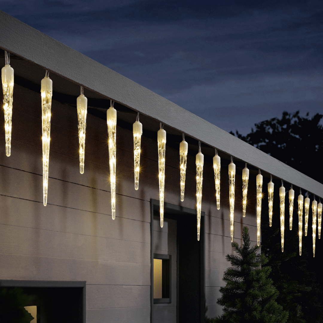 LIVARNO HOME LED LIGHTING CHAIN, 17.75 M - EUROPEAN HOUSE HOLD