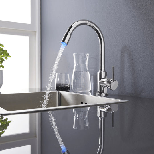 LIVARNO Home LED Sink Mixer - EUROPEAN HOUSE HOLD