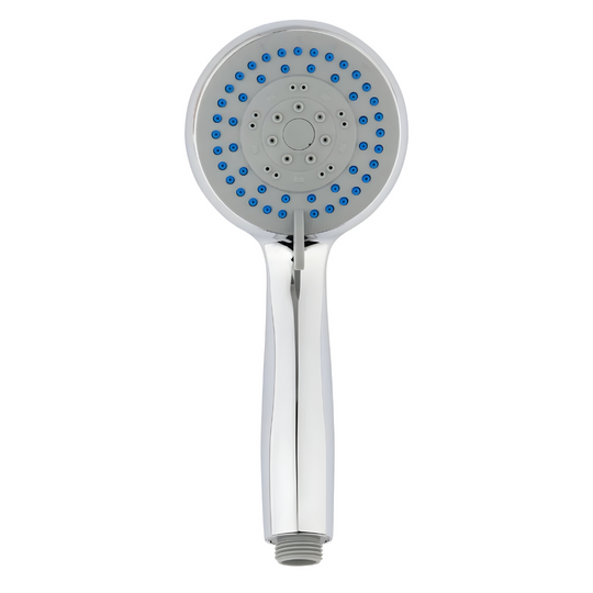 Livarno Home 5-mode round chrome shower head with anti-limescale nozzles