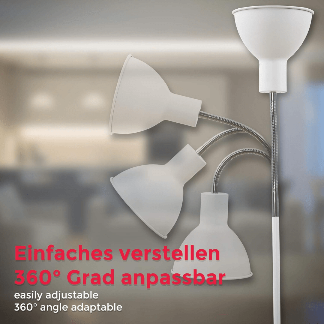 LIVARNO LUX LED FLOOR LAMP - EUROPEAN HOUSE HOLD