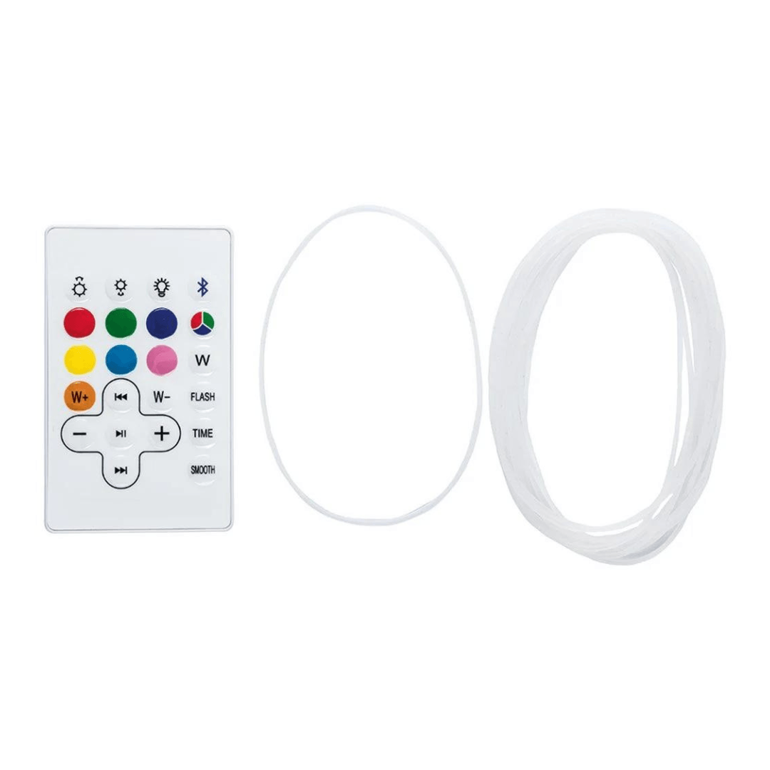 LIVARNO LUX STRING OF Light BULBS WITH BLUETOOTH SPEAKER AND REMOTE CONTROLE - EUROPEAN HOUSE HOLD