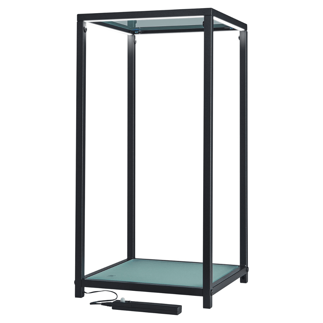 LIVING STYLE LED metal pedestal - EUROPEAN HOUSE HOLD