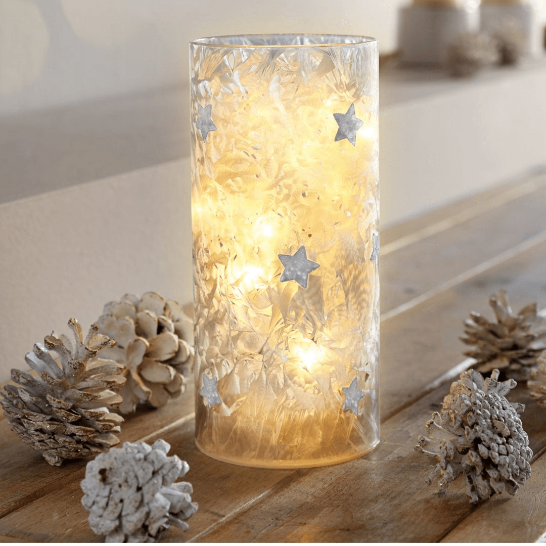 MELINERA LED STAR TABLE LAMP - EUROPEAN HOUSE HOLD