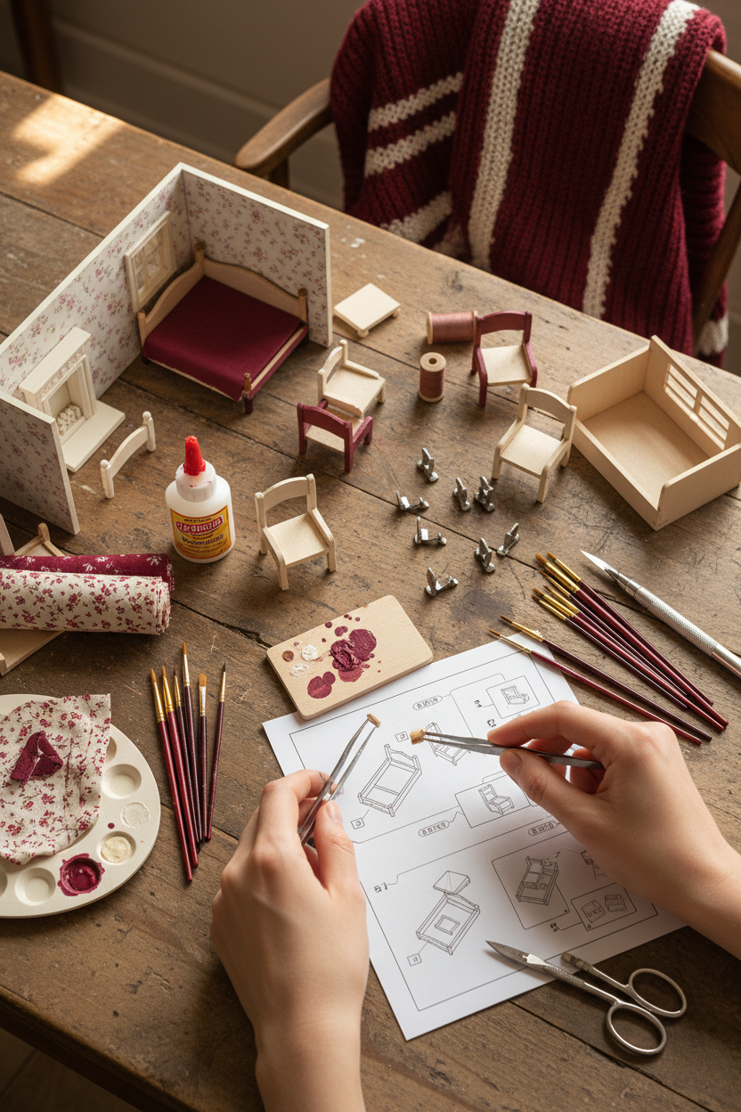 Miniature Workspace Overhead