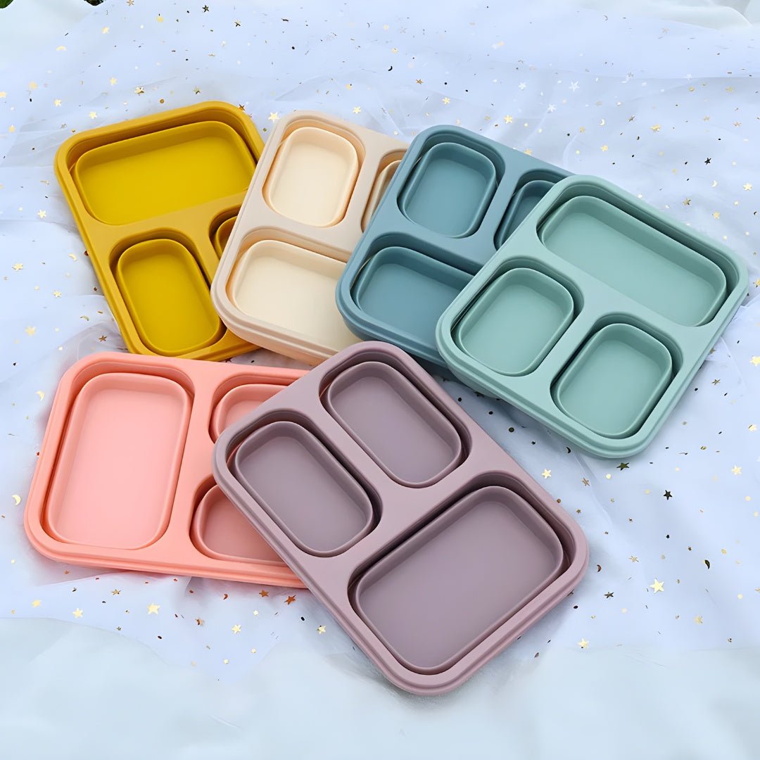 Kids BPA-Free Silicone Lunchbox – European Household - Lebanon