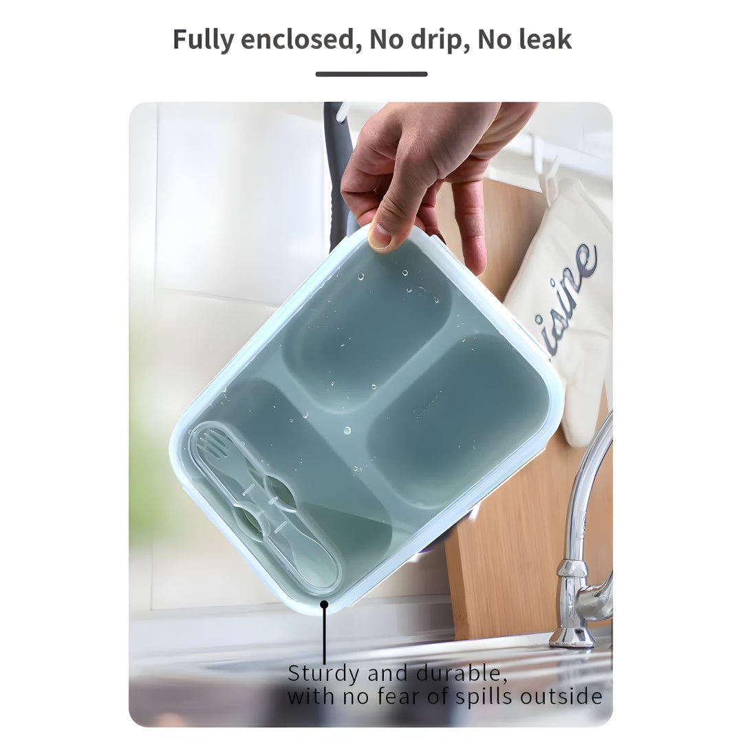 Kids Collapsible BPA-Free Silicone Lunch Box