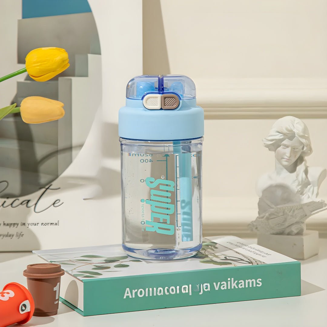 Dual-Sip kinderfles – 620 ml (BPA-vrij en premium kwaliteit)
