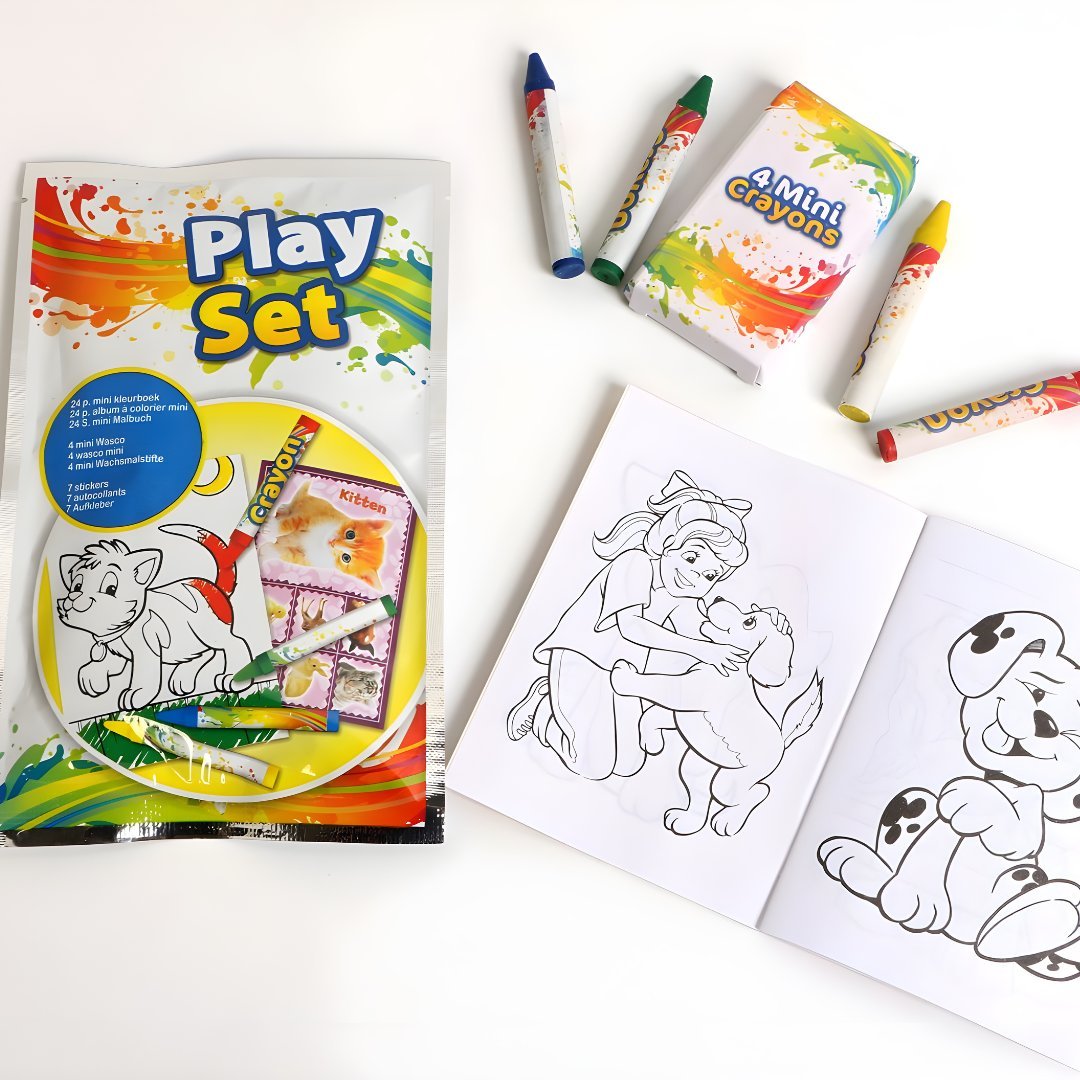 Mini Assorted Coloring Set - Fun & Creativity for Kids