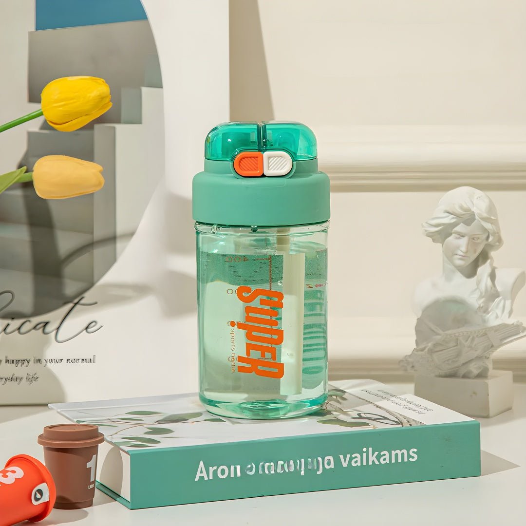 Dual-Sip kinderfles – 620 ml (BPA-vrij en premium kwaliteit)