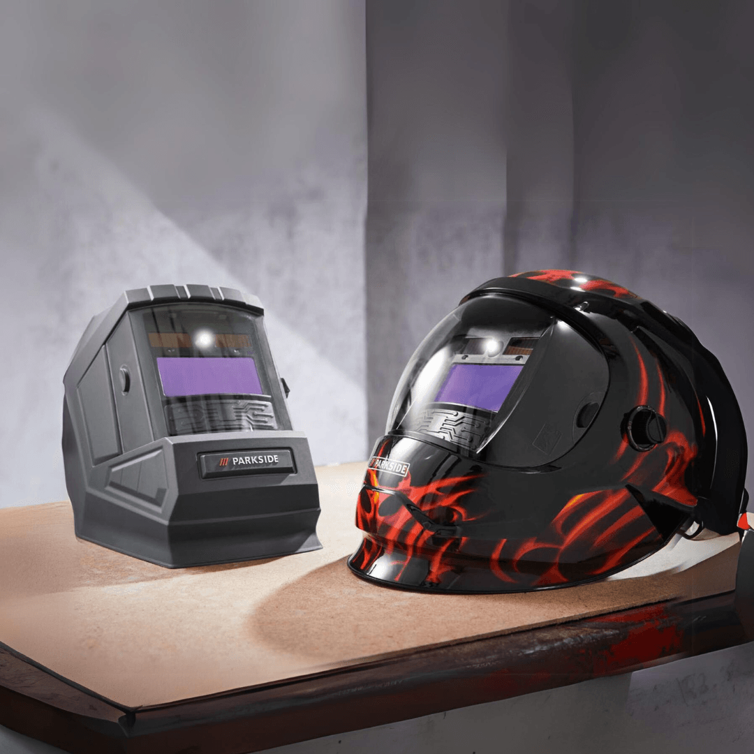 PARKSIDE AUTOMATIC WELDING HELMET WITH LED - EUROPEAN HOUSE HOLD
