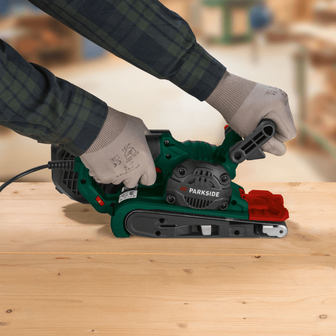 PARKSIDE Belt Sander PBSD 900 A1 – EUROPEAN HOUSE HOLD