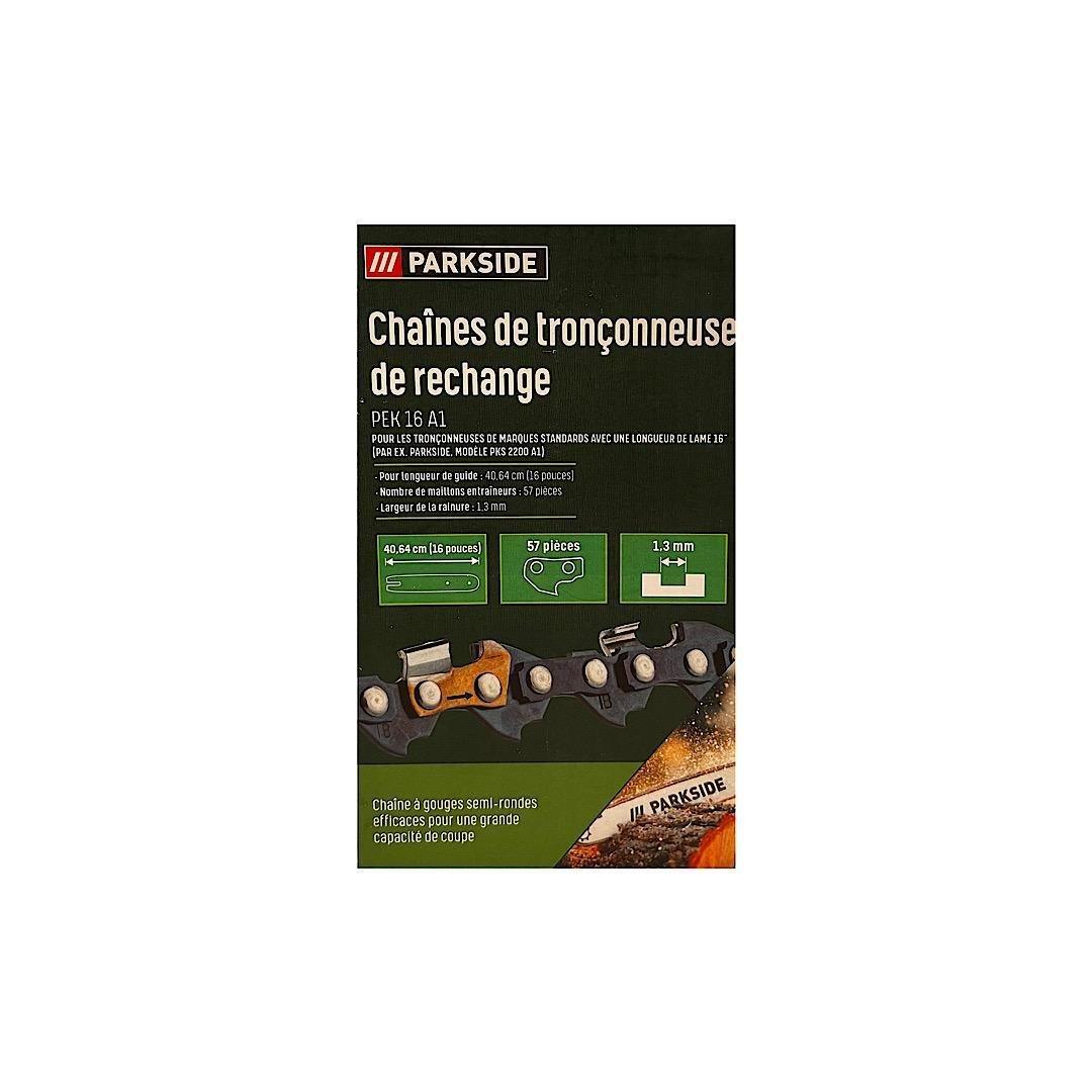 PARKSIDE CHAINSAW REPLACEMENT CHAINS - EUROPEAN HOUSE HOLD