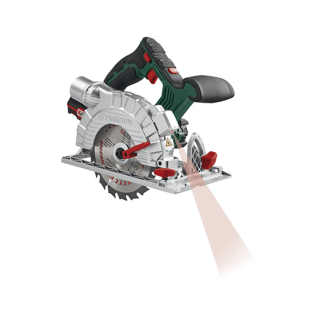 PARKSIDE CORDLESS CIRCULAR SAW PHKSA 20-LI A2 - EUROPEAN HOUSE HOLD