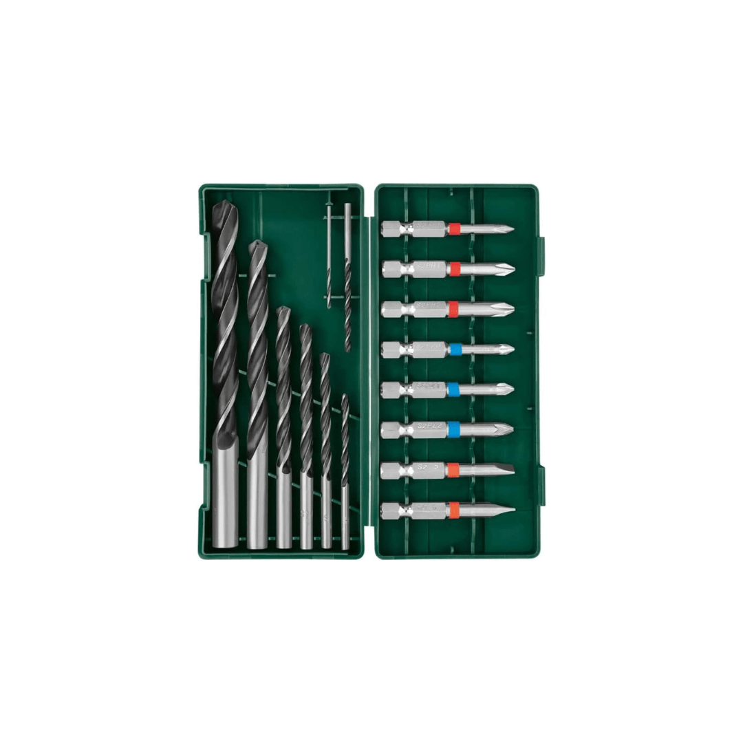 PARKSIDE Cordless Drill-Driver Set PABS 20-LI-E6 - EUROPEAN HOUSE HOLD
