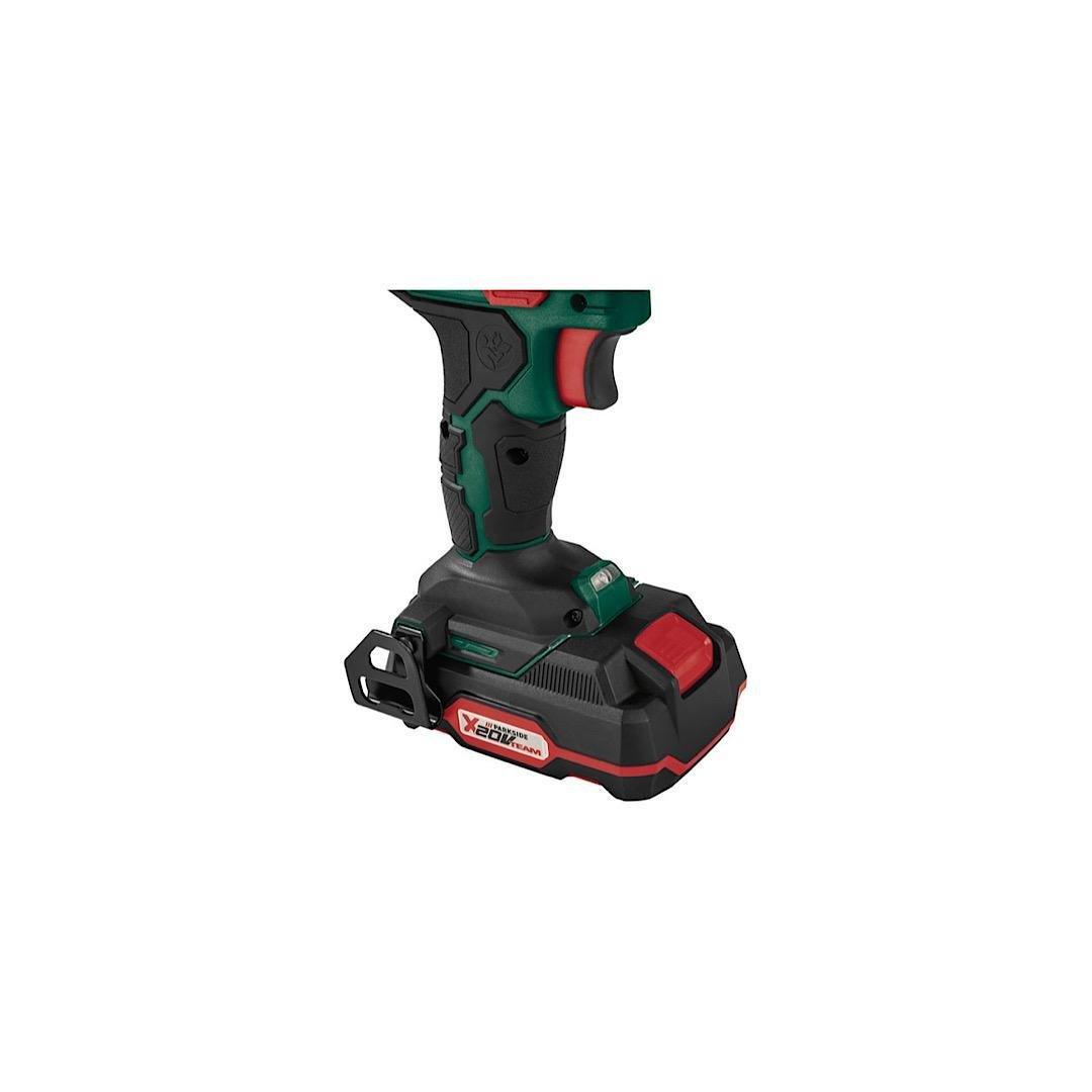 PARKSIDE CORDLESS DRILL/DRIVER SET WITH ACCESSORIES "PABS 20-LI F7", 20 V - EUROPEAN HOUSE HOLD