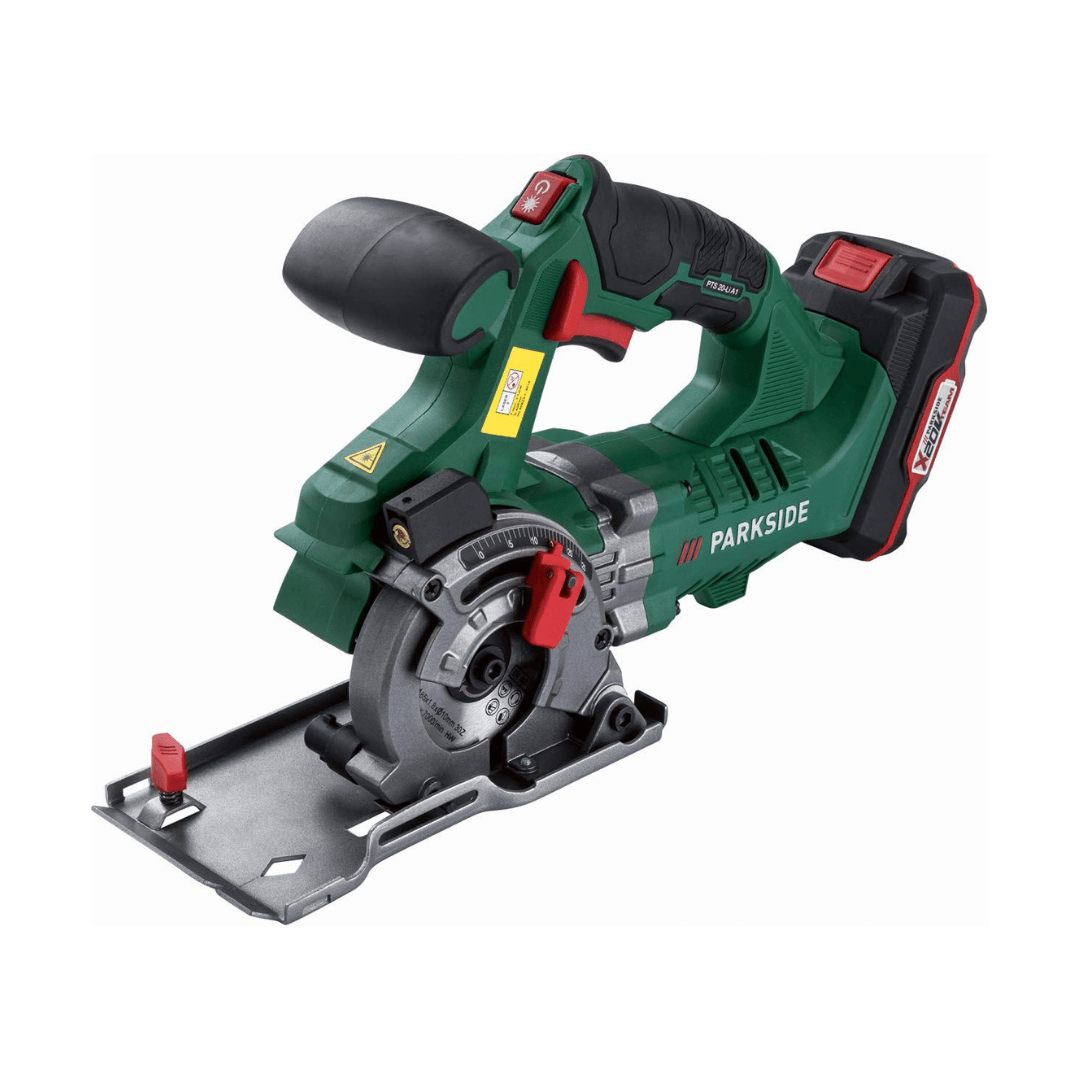PARKSIDE CORDLESS PLUNGE-CUT CIRCULAR SAW PTS 20-LI A1 - EUROPEAN HOUSE HOLD
