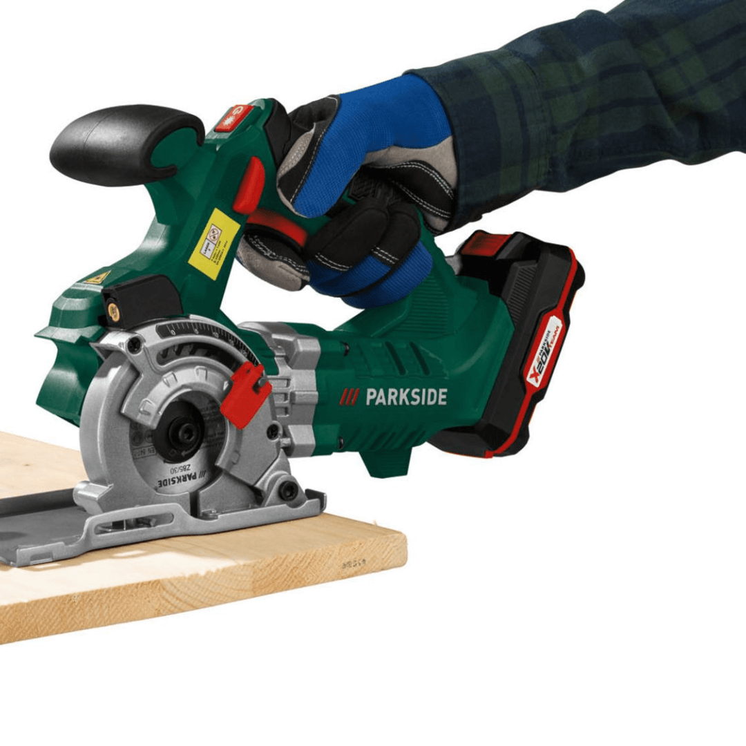 PARKSIDE CORDLESS PLUNGE-CUT CIRCULAR SAW PTS 20-LI A1 - EUROPEAN HOUSE HOLD