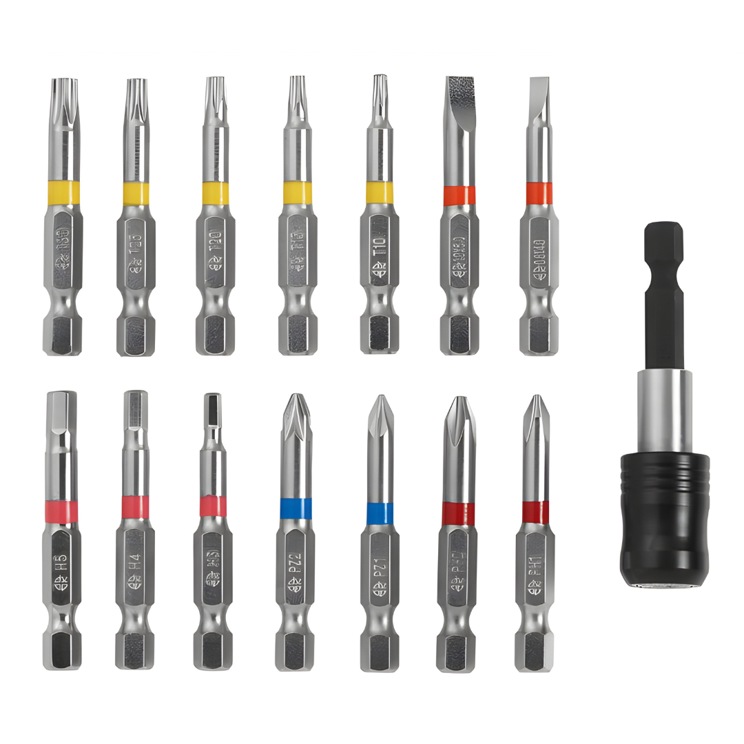 PARKSIDE PBS 3 C3 15-piece bit set with case – available in Beirut Lebanon