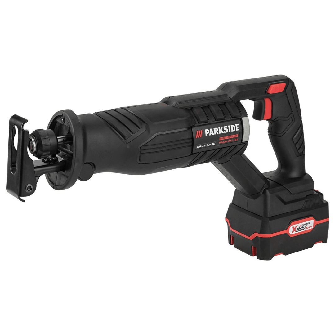 PARKSIDE PERFORMANCE Cordless Saber Saw PSSAP 20-Li B2, 20 V