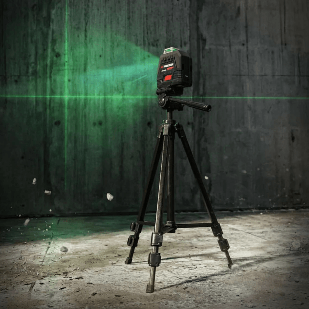 PARKSIDE PERFORMANCE® 4V Battery-Powered Cross Line Laser PKLLP 360 B3 ,360° - EUROPEAN HOUSE HOLD