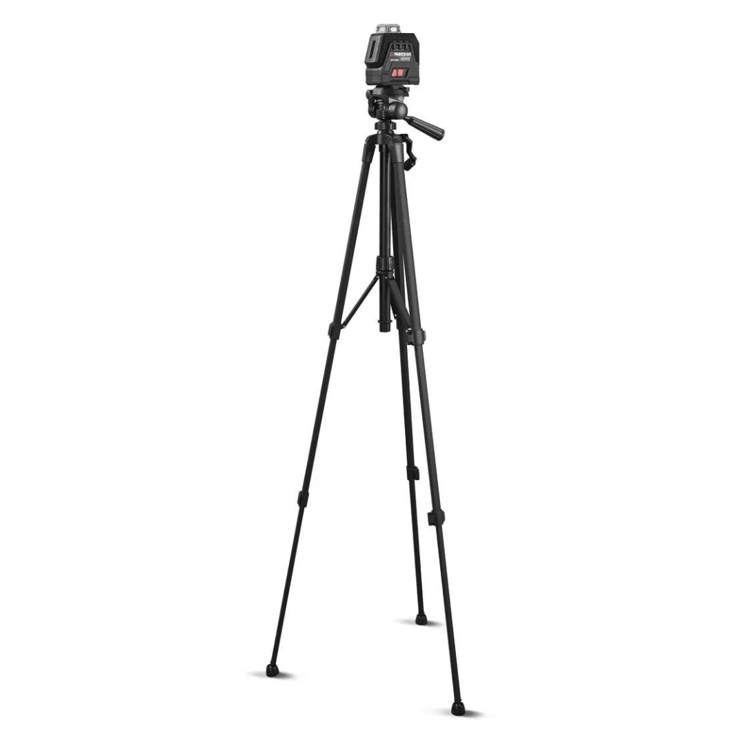 PARKSIDE PERFORMANCE® 4V Battery-Powered Cross Line Laser PKLLP 360 B3 ,360° - EUROPEAN HOUSE HOLD