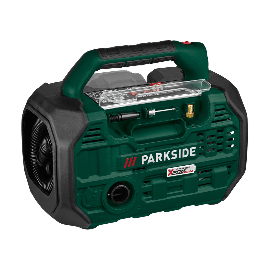 PARKSIDE® Cordless Air Compressor And Pump With Charger And