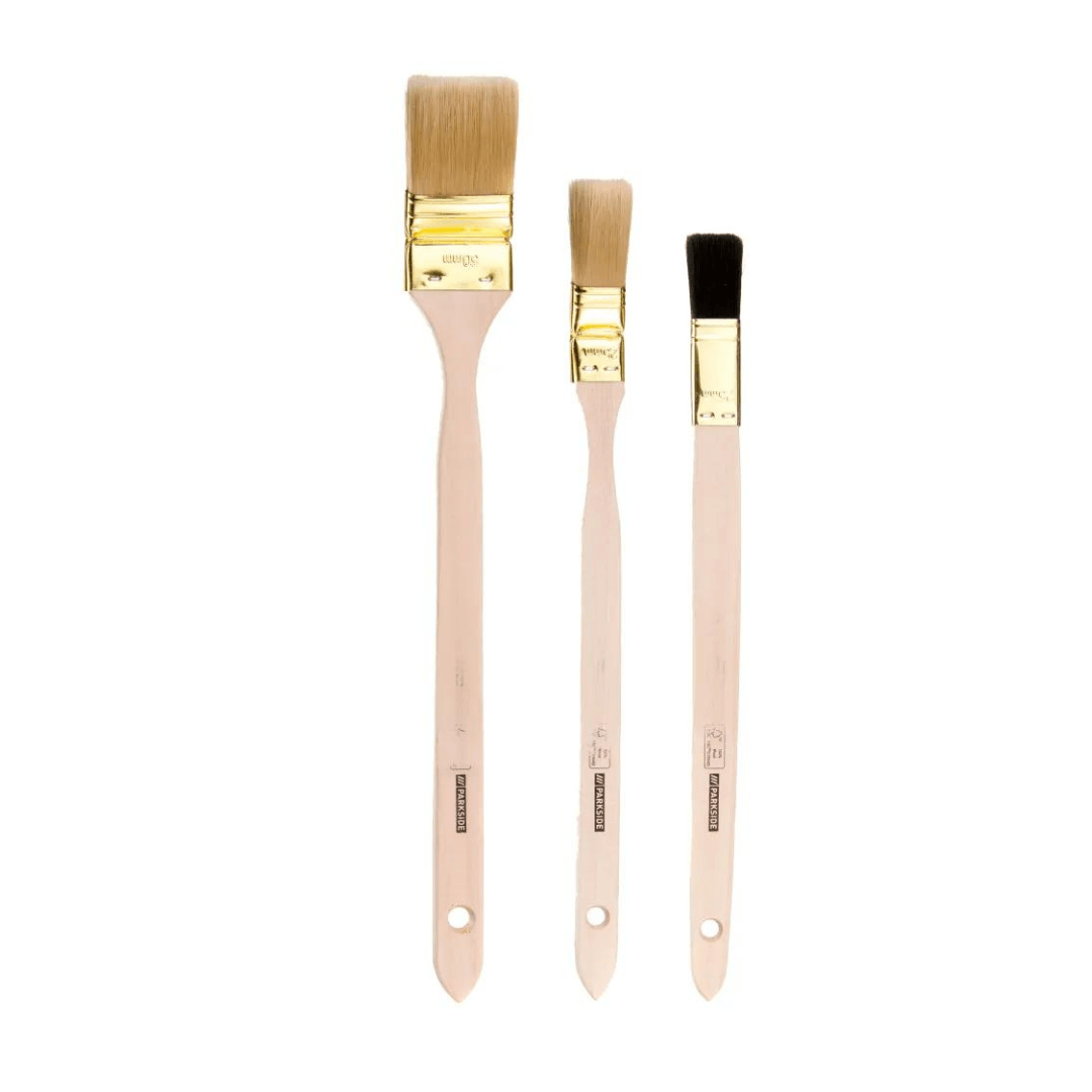 PARKSIDE RADIATOR BRUSH SET 3 PIECES - EUROPEAN HOUSE HOLD