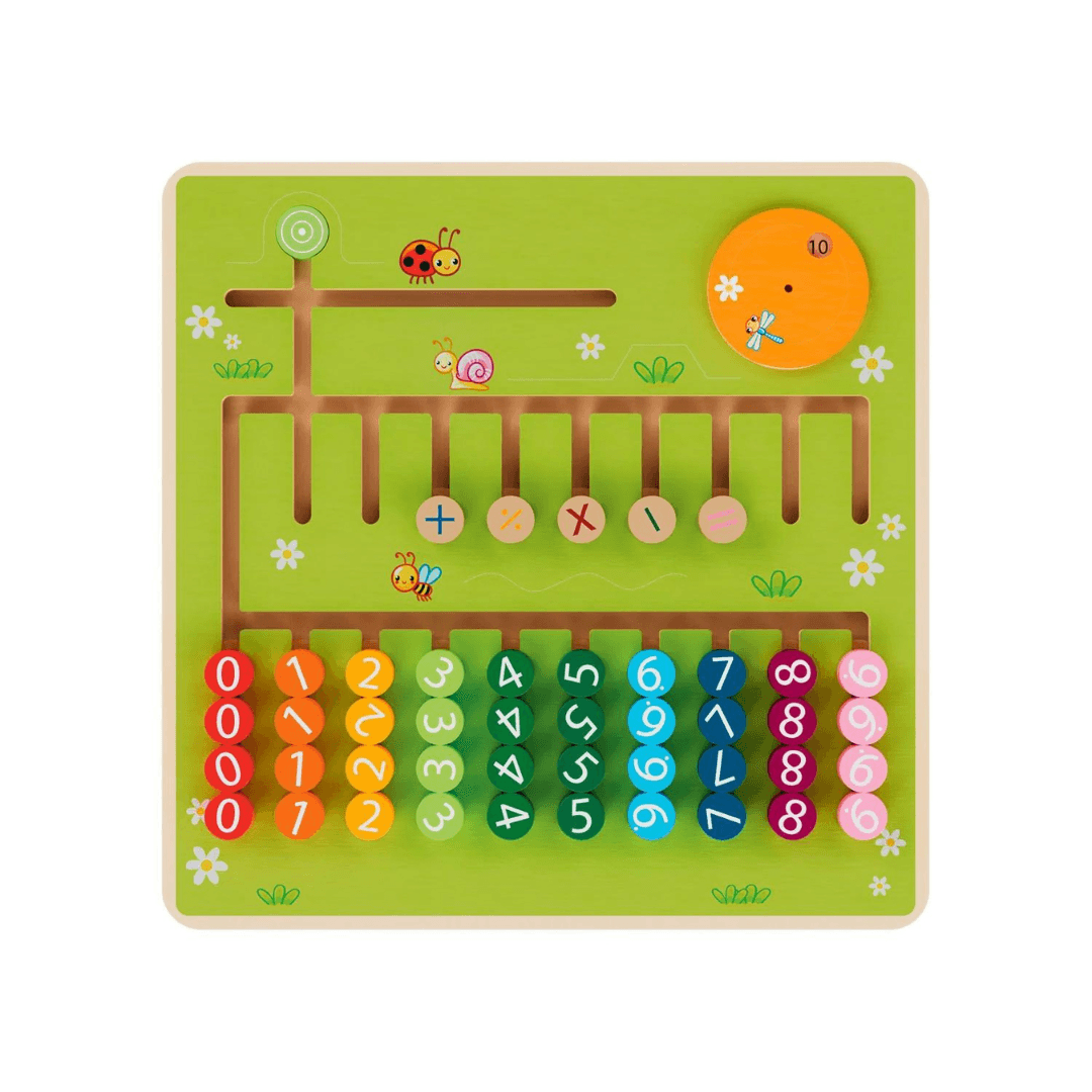 PLAYTIVE ARITHMETIC MATH GAME - EUROPEAN HOUSE HOLD